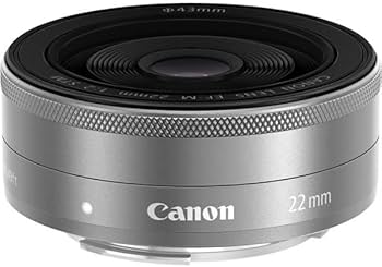 Amazon.co.jp: Canon 単焦点広角レンズ EF-M22mm F2 STM シルバー