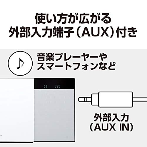 Amazon.co.jp: パナソニック ミニコンポ FM/AM 2バンド Bluetooth対応