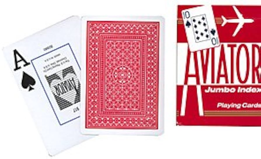 Amazon.com: USPCC Aviator (12 Decks Pack) by US Playing Cards
