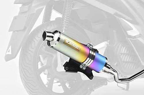 Amazon.co.jp: モリワキ(MORIWAKI) フルエキゾーストマフラー ZERO