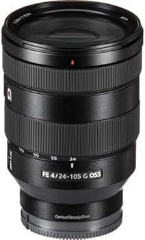 Amazon.com : Sony FE 24-105mm f4 G OSS Full Frame Zoom Lens