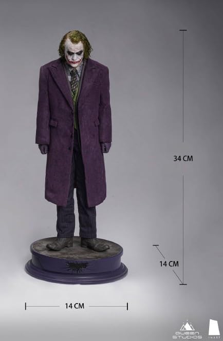 Amazon.co.jp: Queen Studios x InArt 1/6 「ザ ダークナイト