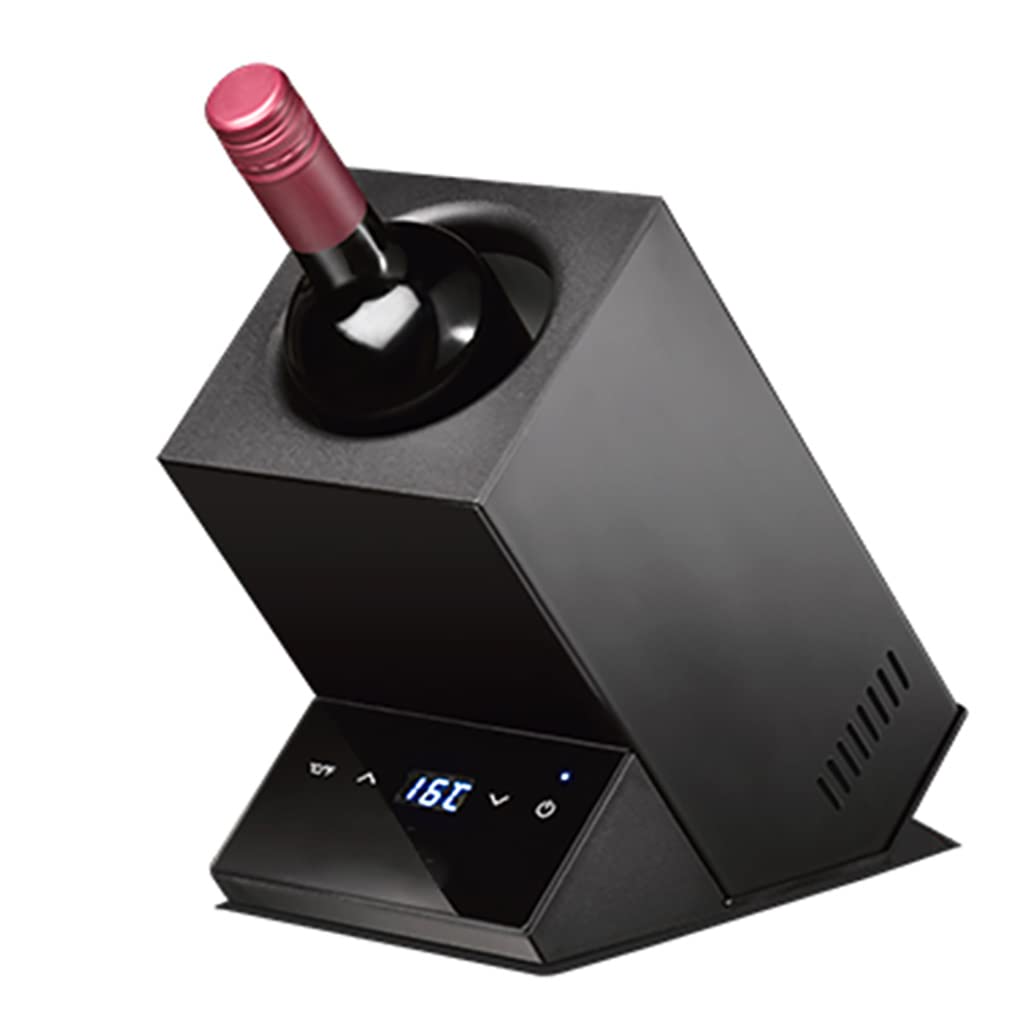 Amazon｜電動ワインクーラー、シングルボトル、電動ワインアイスバケツ