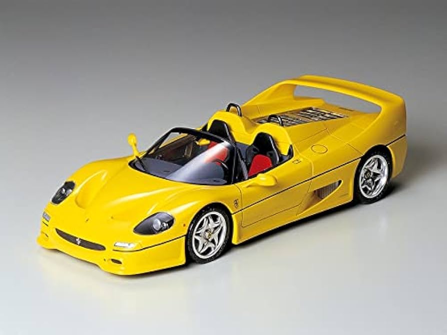 Amazon.com: Tamiya Ferrari F50 Yellow Version : Arts, Crafts & Sewing