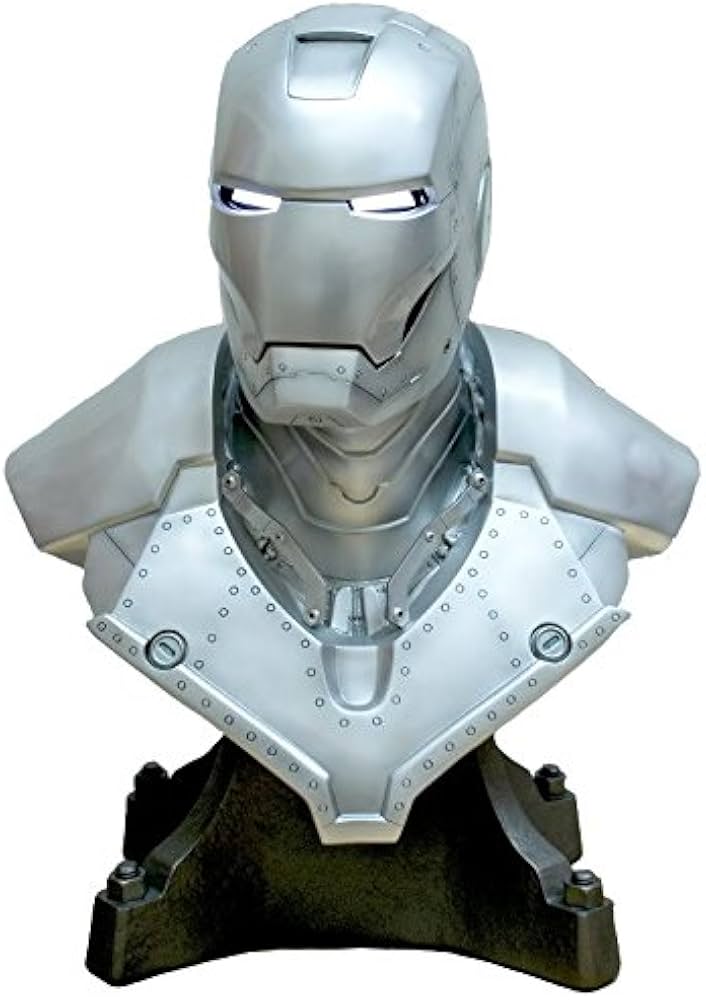 Amazon.co.jp: アイアンマン マーク2 1/1スケール ライフサイズバスト