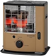 Amazon | 【トヨトミ】反射形 電池不要 手回し点火 石油ストーブ 多面