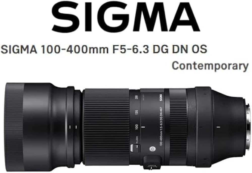 Amazon.co.jp: シグマ SIGMA 100-400mm F5-6.3 DG DN OS Contemporary