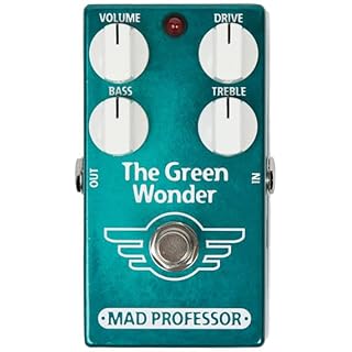 Mad Professor The Green Wonder - 人気TS系ペダル「Little Green