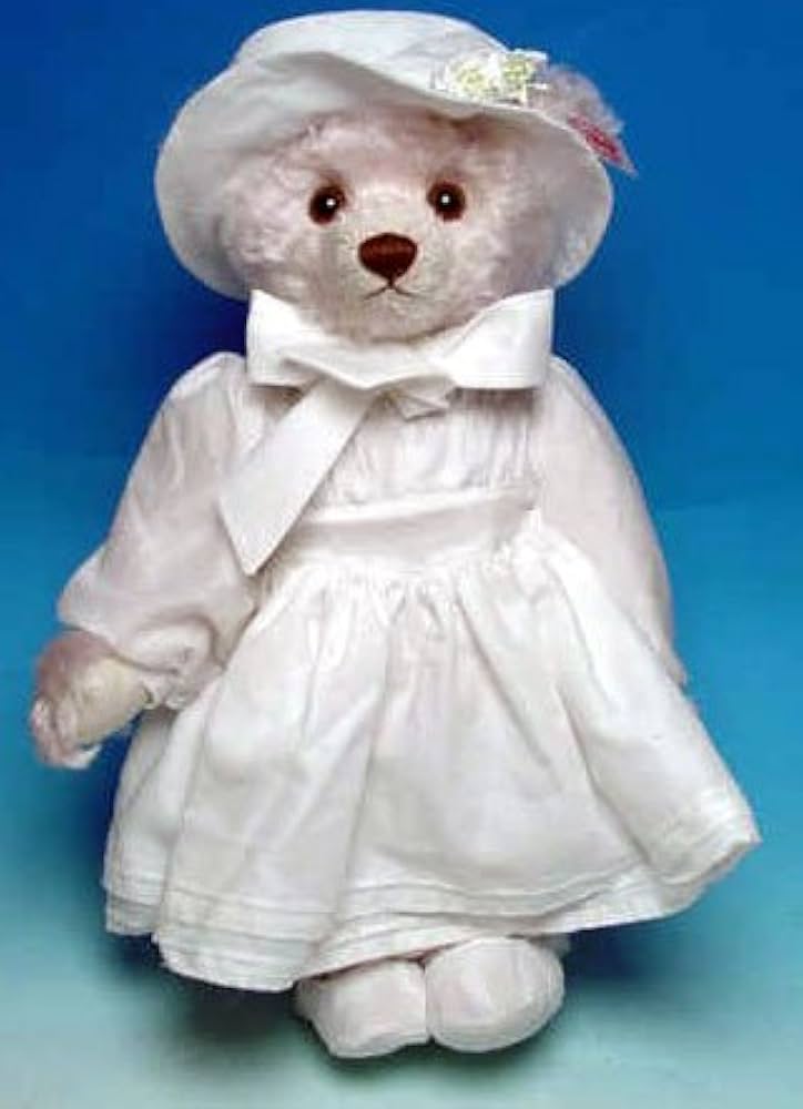 Amazon.co.jp: シュタイフ 2003年日本限定テディベア マドモアゼル