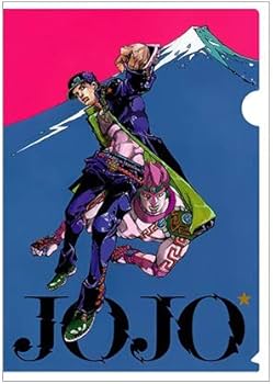 Amazon.co.jp: 荒木飛呂彦原画展『ジョジョの奇妙な冒険』クリア