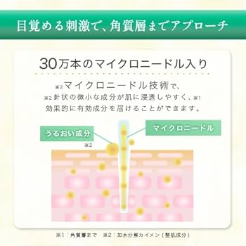 Amazon.co.jp: KATAN Cica ダーマヒットセラム5 30g シカ ニードル