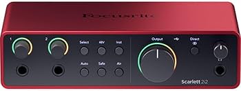 Amazon.co.jp: Focusrite Scarlett 2i2 Studio USB-C オーディオ