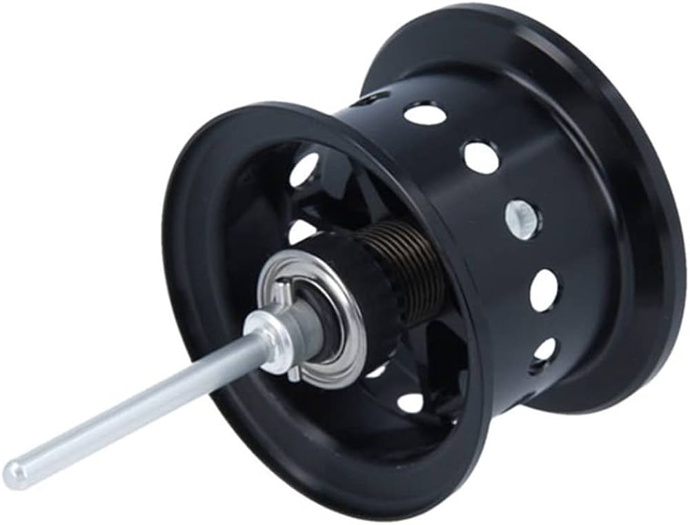 Amazon | アベイル(Avail) MicrocastSpool 21CNQ36R ブラック 溝深さ