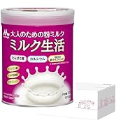 Amazon.co.jp: 大人の粉ミルク ミルク生活プラス 300g 専用BOX梱包