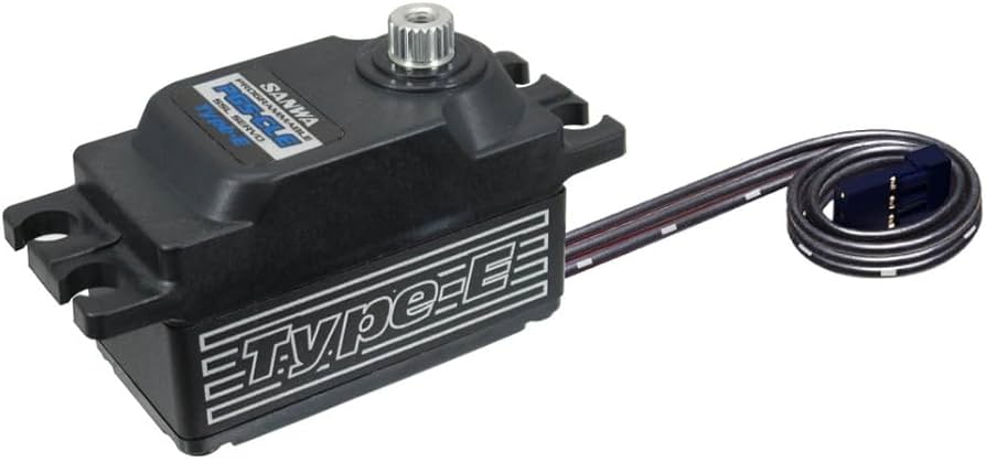 Amazon | SANWA PGS-CLE BLACK version サーボ 107A54634A | ラジコン