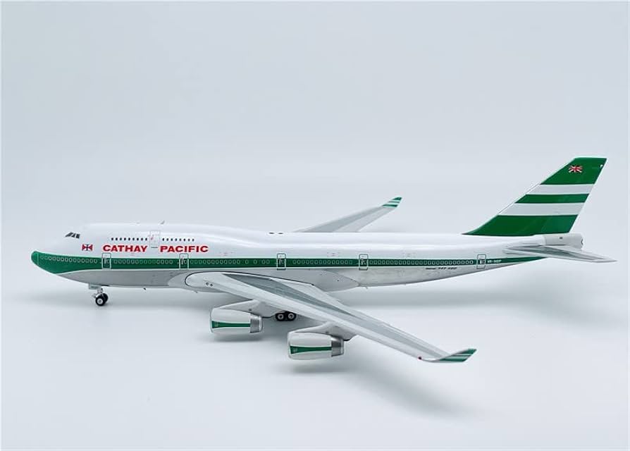CX Cathay Pacific B747-400 B-HUI 3色 CX Cathay Pacific B747-400 B