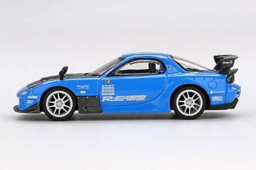 Amazon | サンリッチ (Sunrich) MINI GT 1/64 マツダ RX-7 RE雨宮 20B