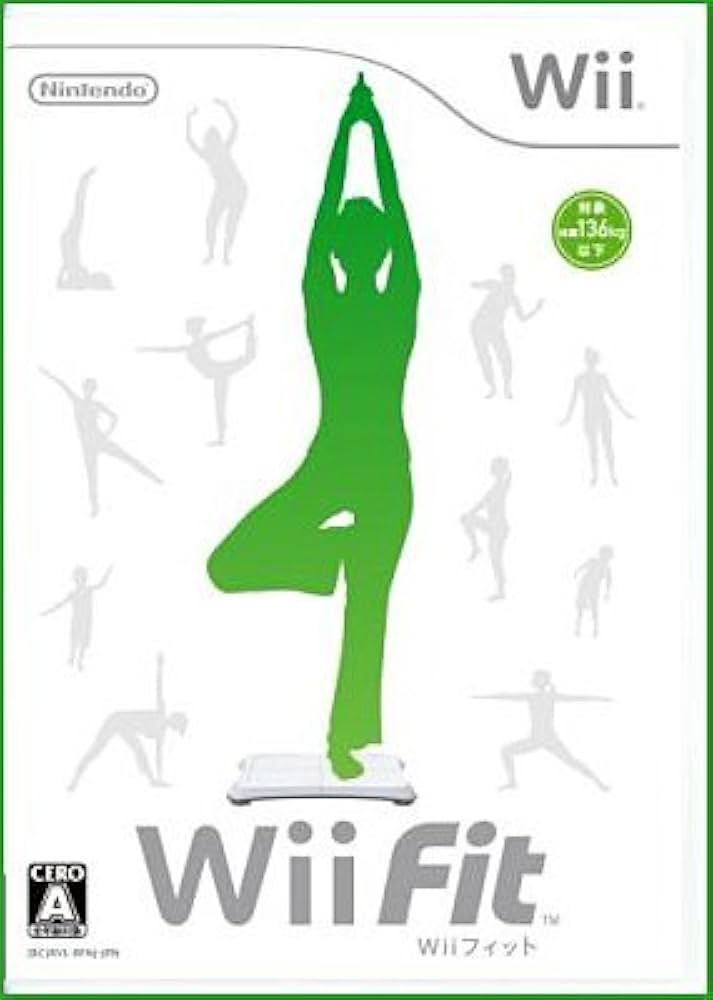 Amazon.co.jp: Wiiフィット (ソフト単品) : ゲーム