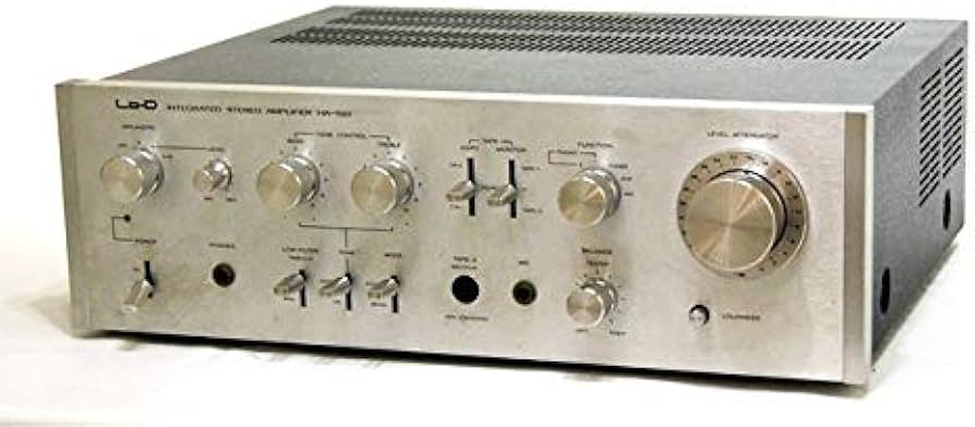 Amazon.co.jp: Hitachi HA-510 Pre-Main Amplifier : Electronics