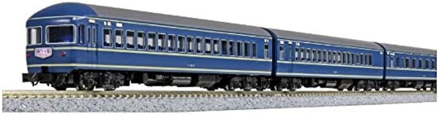 Amazon | カトー Nゲージ 10-1353 20系寝台客車 ナハネ20 6両増結