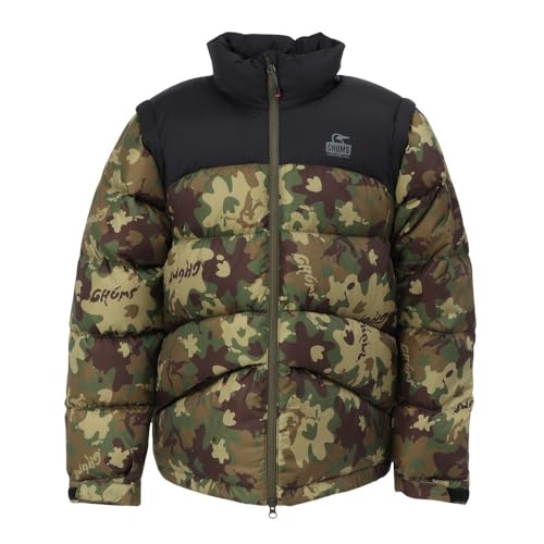 チャムス(CHUMS) メンズダウンジャケット | 通販・人気ランキング