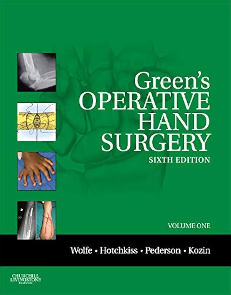 Green's Operative Hand Surgery: 2-Volume Set: 9781416052791