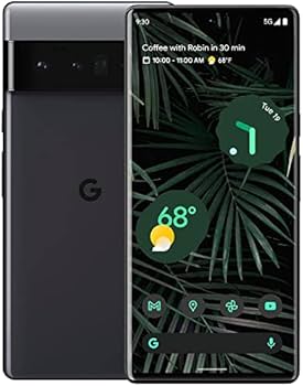 Amazon.com: Google Pixel 6 Pro 5G, US Version, 256GB, Stormy Black