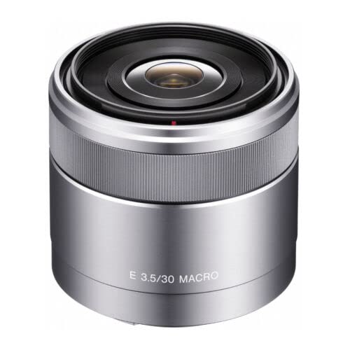 Amazon.com : Sony SEL30M35 30mm f/3.5 e-mount Macro Fixed Lens