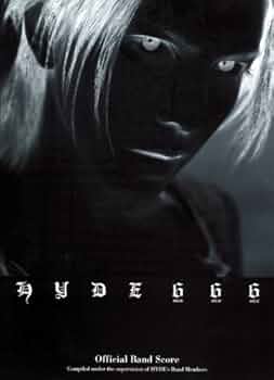オフィシャルバンドスコア HYDE 「666 six six six」 |本 | 通販 | Amazon