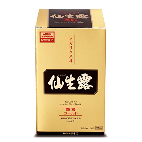 Amazon.co.jp: 仙生露 顆粒ゴールド 30包 4560275851449 : 食品・飲料
