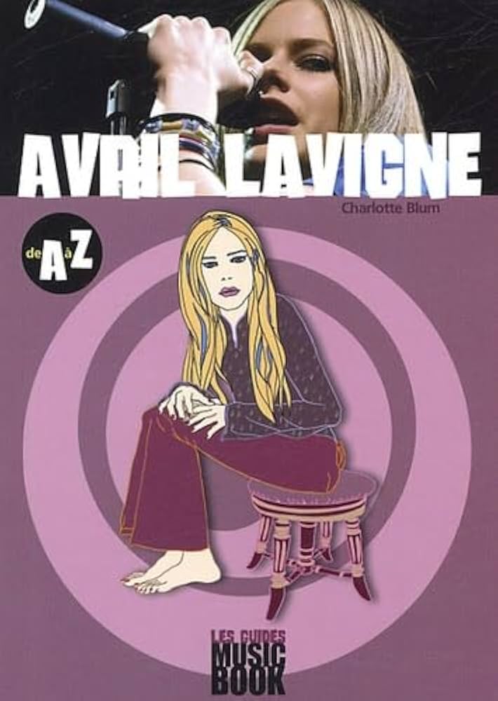 Amazon.com: Avril Lavigne de A à Z: 9782843432927: Books