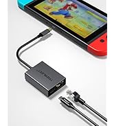 Amazon.co.jp: Nintendo Switch本体専用 有線LANアダプター【ドック