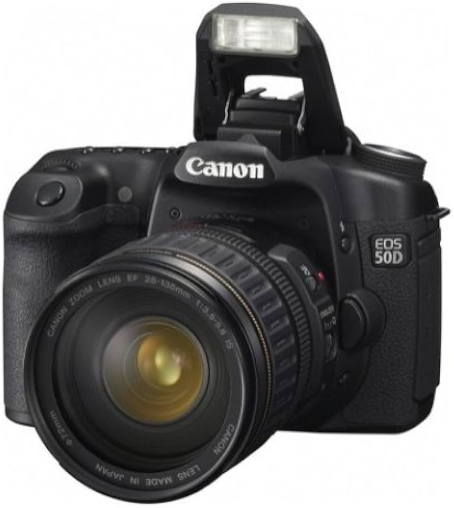 Amazon.com : Canon EOS 50D 15.1 MP Digital SLR Camera Kit (Black