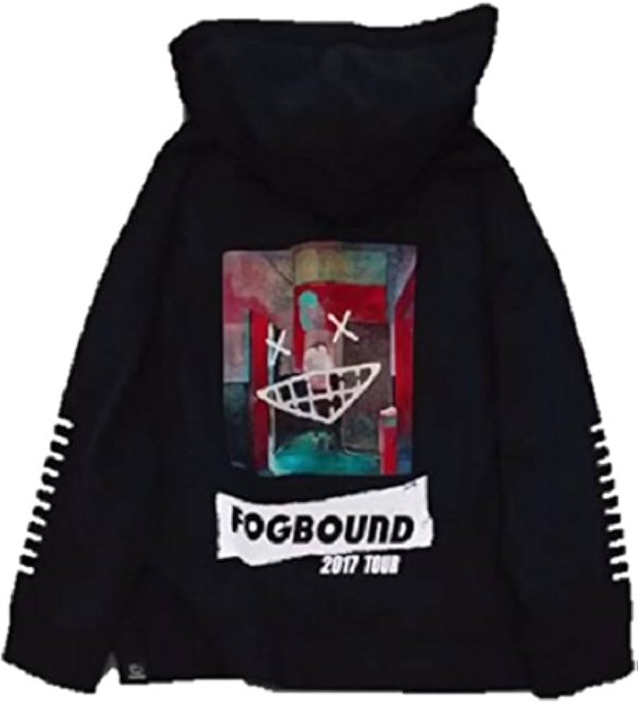 Amazon.co.jp: 米津玄師 2017 TOUR Fogbound 公式グッズ BOOTパーカー
