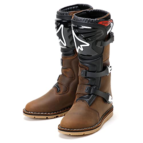 Amazon | スティル マーティン IMPACT RS メンズ ロング ブーツ