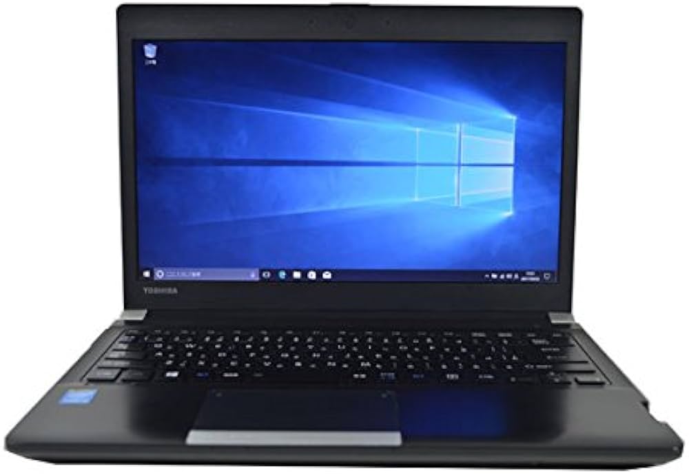 Amazon.co.jp: ノートパソコン 【OFFICE搭載】 TOSHIBA dynabook R734