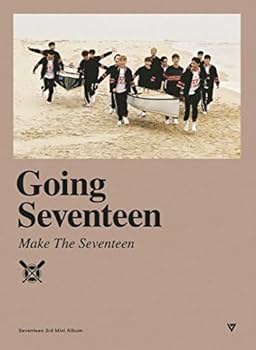 Amazon.co.jp: Seventeen 3rdミニアルバム - Going Seventeen (Version
