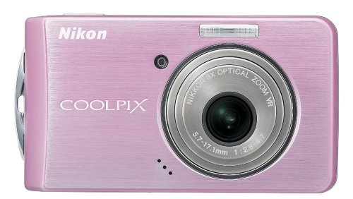 Amazon | Nikon デジタルカメラ COOLPIX S520 サクラ COOLPIXS520P