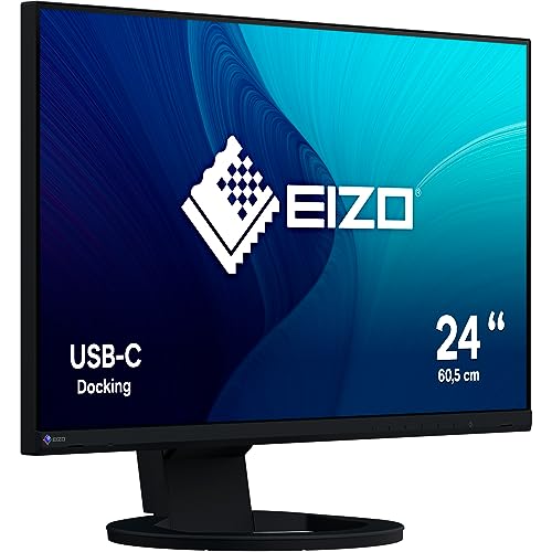 EIZO FlexScan EV2451】目に優しいモニター レビュー！テレワークにも