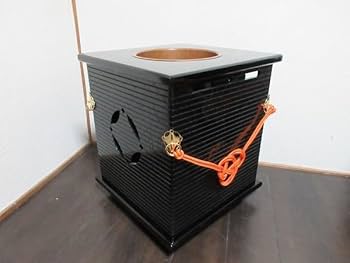 Amazon.co.jp: 510922 茶道具 御園棚セット 立礼棚 丸炉おとし 淡々斎