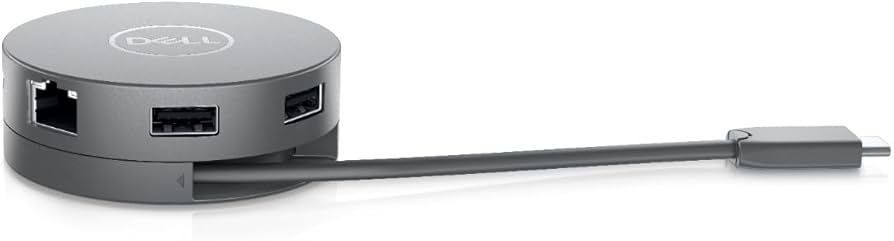 Amazon.co.jp: Dell ノートPC用端子拡張アダプター USB3.1 Type-C接続