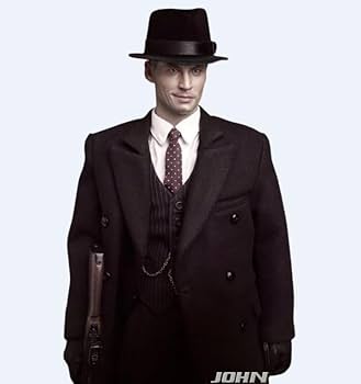 Amazon | 【DID】1/6 フィギュア John シカゴ ギャングスター 1930