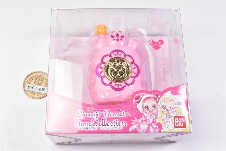 Amazon.co.jp: おジャ魔女どれみ アイテムコレクション [4.パトレーヌ