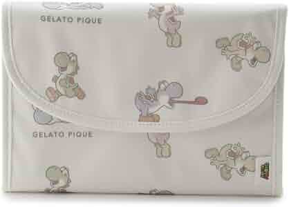 Amazon.co.jp: [ジェラート ピケ] スーパーマリオ ヨッシー柄母子手帳