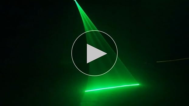 Amazon.co.jp: PAIFIEVD 3D RGBビームプロジェクターライト 500mW