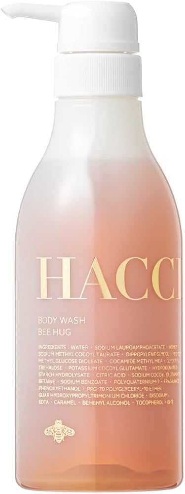 Amazon.co.jp: HACCI(ハッチ) ボディウォッシュ BEE HUG 385mL (ベスト