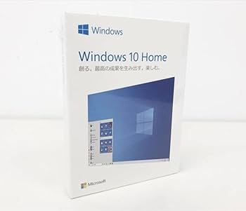 Amazon.co.jp: Windows10 Home 日本語版/May 2019 Update適用