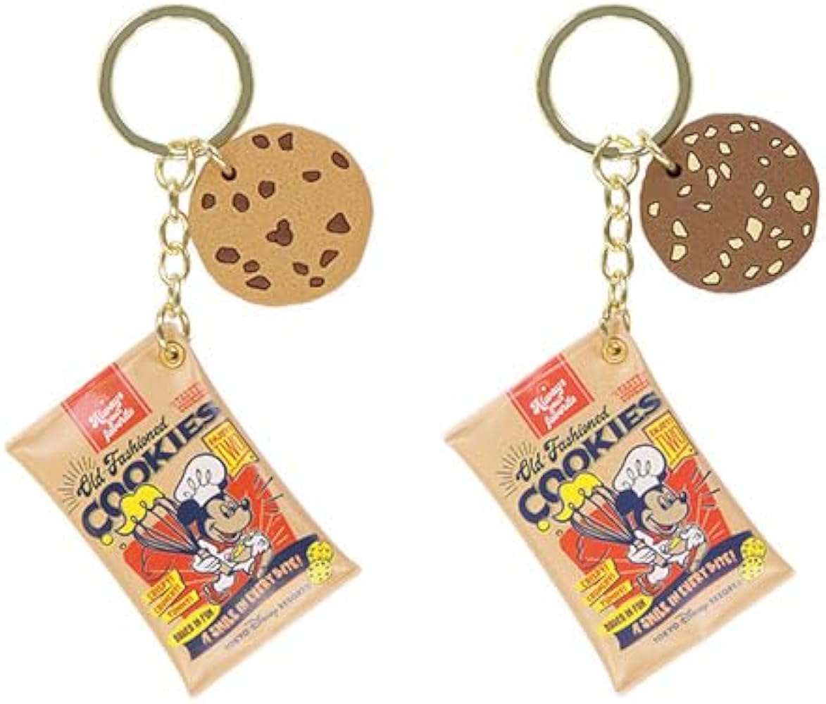 Amazon.co.jp: ディズニー キーチェーン 2個セット お菓子 東京