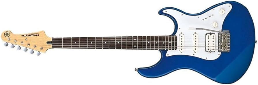 Amazon.com: Yamaha Pacifica Series PAC12 Electric Guitar; Metallic