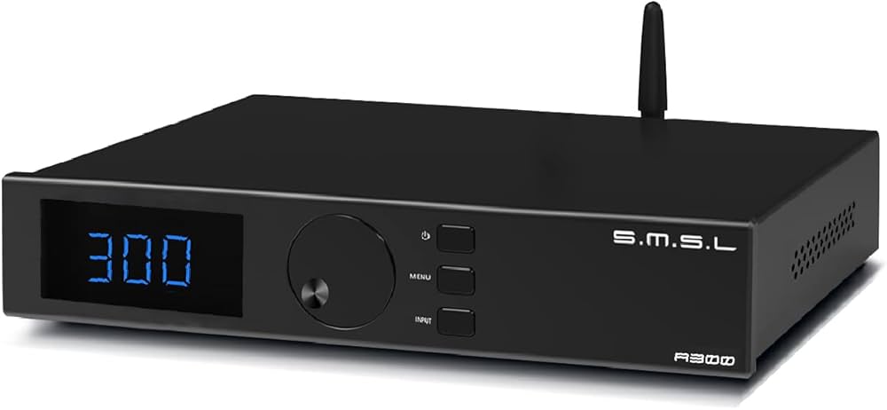 Amazon.co.jp: S.M.S.L A300 アンプ Bluetooth パワーアンプ ステレオ